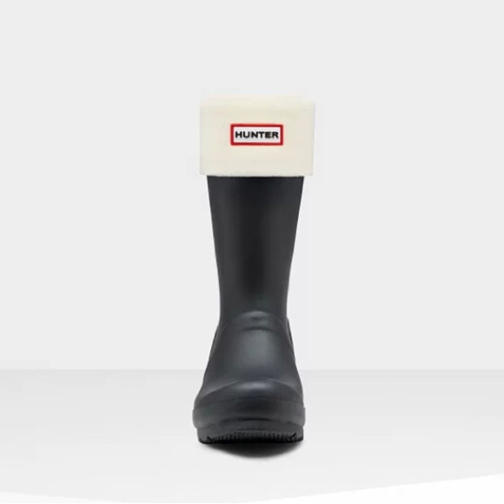 Hunter Boot Socks SHORT white
